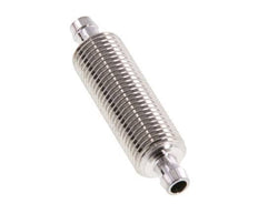 6x4 Acero inoxidable 1.4571 Racor recto Pasamuros