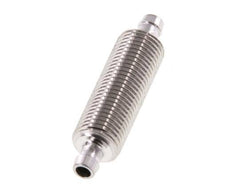 6x4 Acero inoxidable 1.4571 Racor recto Pasamuros