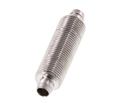 8x6 Acero inoxidable 1.4571 Racor recto Pasamuros