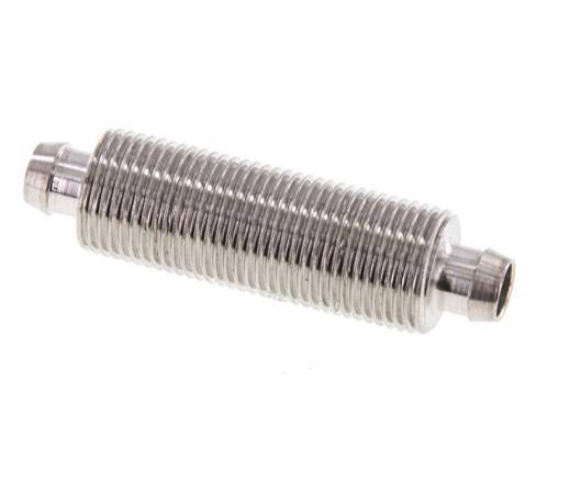 8x6 Acero inoxidable 1.4571 Racor recto Pasamuros