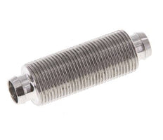10x8 Acero Inoxidable 1.4571 Racor Recto Pasamuros