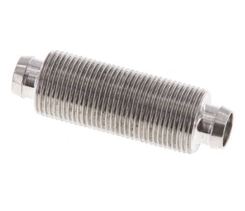 10x8 Acero Inoxidable 1.4571 Racor Recto Pasamuros