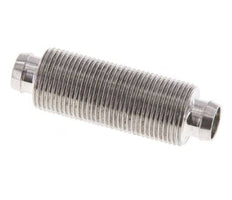 10x8 Acero Inoxidable 1.4571 Racor Recto Pasamuros