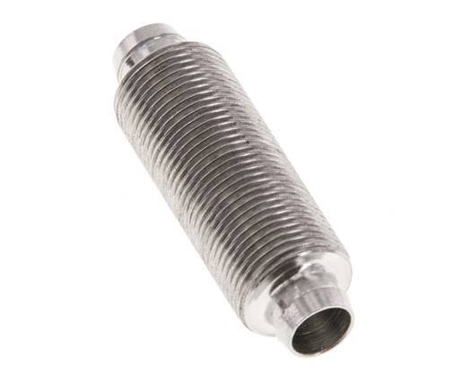 10x8 Acero Inoxidable 1.4571 Racor Recto Pasamuros
