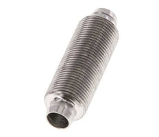 10x8 Acero Inoxidable 1.4571 Racor Recto Pasamuros