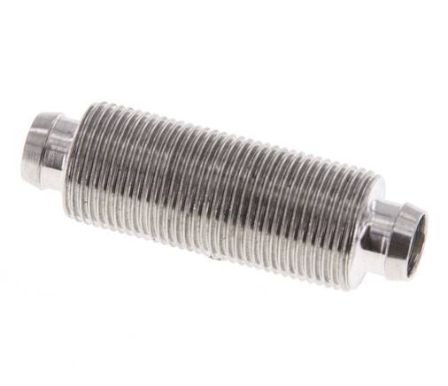 10x8 Acero Inoxidable 1.4571 Racor Recto Pasamuros