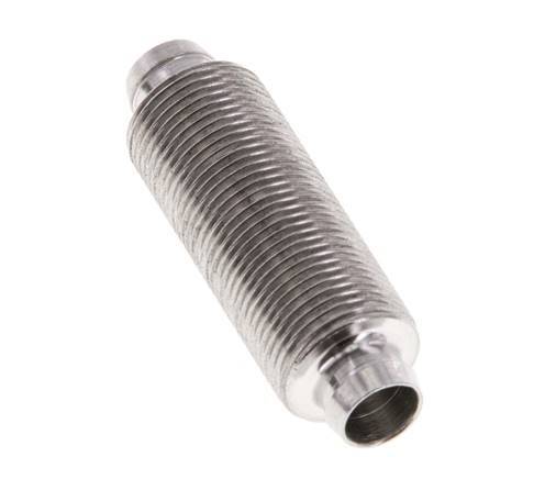 10x8 Acero Inoxidable 1.4571 Racor Recto Pasamuros