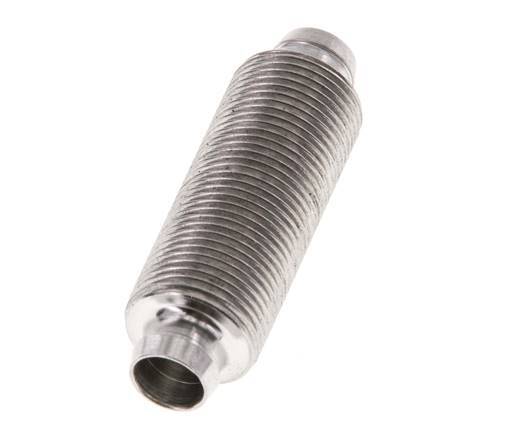10x8 Acero Inoxidable 1.4571 Racor Recto Pasamuros