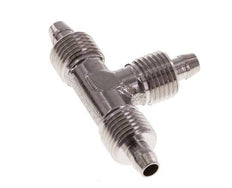 Racor en T de acero inoxidable 1.4404 6x4