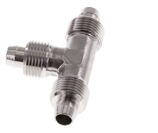 Racor en T de acero inoxidable 1.4404 de 8x6