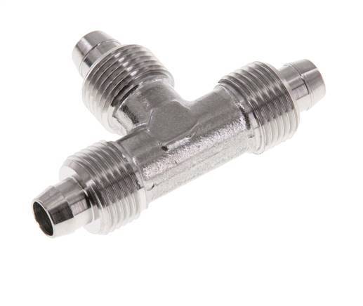 Racor en T de acero inoxidable 1.4404 de 8x6