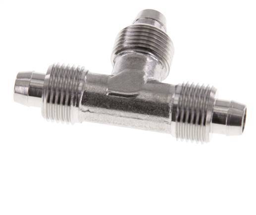 Racor en T de acero inoxidable 1.4404 de 8x6