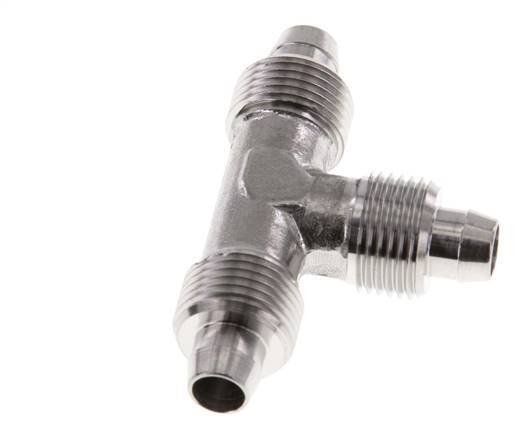 Racor en T de acero inoxidable 1.4404 de 8x6