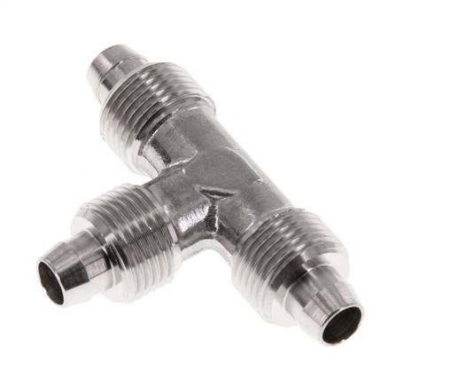 Racor en T de acero inoxidable 1.4404 de 8x6