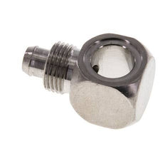 Conector Banjo Acero Inoxidable 1.4571 8x6 & G1/8'' de Rosca