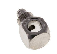 Conector Banjo Acero Inoxidable 1.4571 8x6 & G1/8'' de Rosca