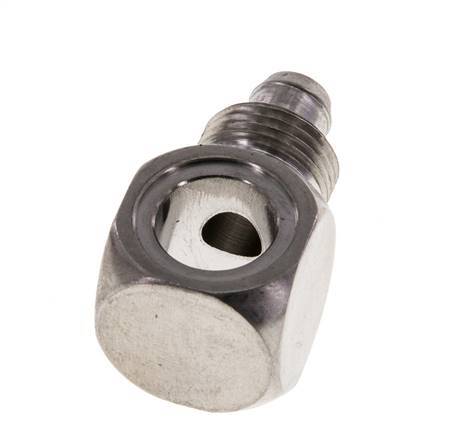 Conector Banjo Acero Inoxidable 1.4571 8x6 & G1/8'' de Rosca