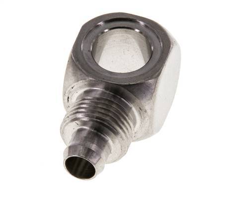 Conector Banjo Acero Inoxidable 1.4571 8x6 & G1/8'' de Rosca