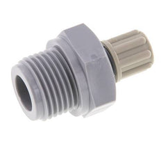 Racor de compresión recto 6x4mm y G1/2'' PA con rosca macho 10 bar [2 piezas]