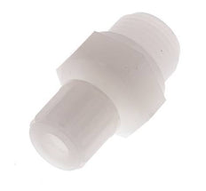14x12mm & G1/2'' Racor de compresión recto de PVDF con rosca macho 10 bar