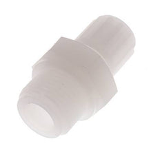 14x12mm & G1/2'' Racor de compresión recto de PVDF con rosca macho 10 bar