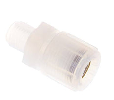 12x9mm & G1/4'' PFA Racor de corte recto con rosca macho 10 bar