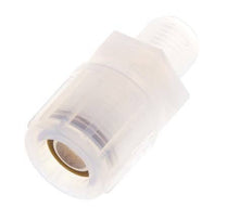 12x9mm & G1/4'' PFA Racor de corte recto con rosca macho 10 bar