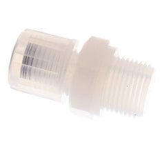 Racor de corte recto PFA 8x6 mm y G3/8'' con roscas macho 10 bar