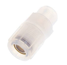 12x10mm & G3/8'' PFA Racor de corte recto con rosca macho 10 bar