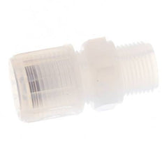 12x10mm & G3/8'' PFA Racor de corte recto con rosca macho 10 bar