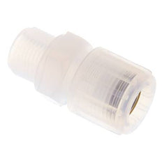 12x10mm & G3/8'' PFA Racor de corte recto con rosca macho 10 bar