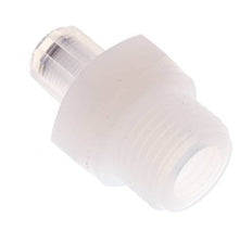 Accesorio de corte recto PFA de 6x4 mm y G1/2'' con roscas macho 10 bar