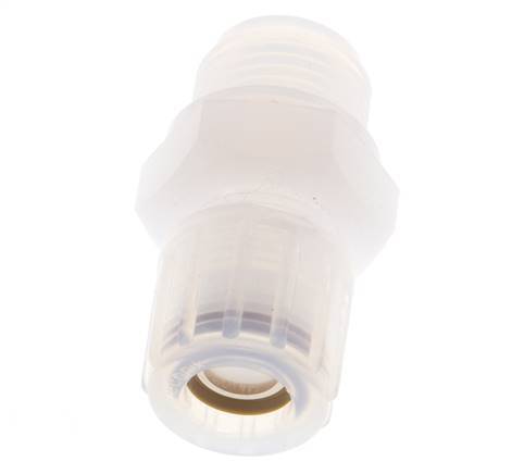 12x10mm & G1/2'' PFA Racor de corte recto con rosca macho 10 bar