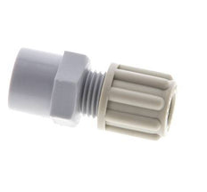 6x4mm & G1/8'' PA Straight Compression Fitting with Female Threads 10 bar [5 Pieces]