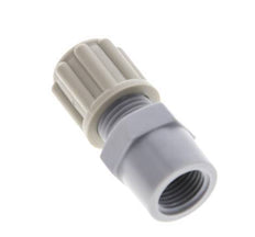 6x4mm & G1/8'' PA Straight Compression Fitting with Female Threads 10 bar [5 Pieces]