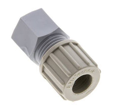 10x8mm & G1/8'' PA Straight Compression Fitting with Female Threads 10 bar