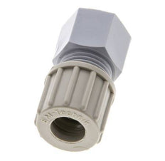 10x8mm & G1/8'' PA Straight Compression Fitting with Female Threads 10 bar