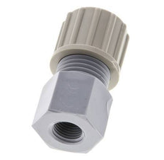 10x8mm & G1/8'' PA Straight Compression Fitting with Female Threads 10 bar