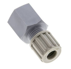 8x6mm & G3/8'' PA Straight Compression Fitting with Female Threads 10 bar