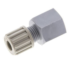 8x6mm & G3/8'' PA Straight Compression Fitting with Female Threads 10 bar