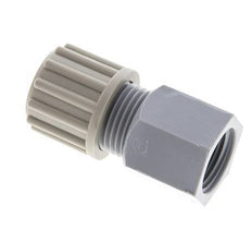 12x10mm & G3/8'' PA Straight Compression Fitting with Female Threads 10 bar