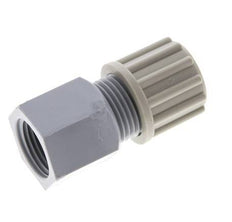 12x10mm & G3/8'' PA Straight Compression Fitting with Female Threads 10 bar