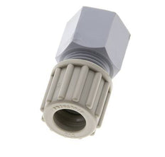 12x10mm & G3/8'' PA Straight Compression Fitting with Female Threads 10 bar