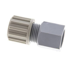 12x10mm & G3/8'' PA Straight Compression Fitting with Female Threads 10 bar