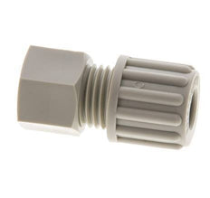 8x6mm & G1/8'' PP Straight Compression Fitting with Female Threads 10 bar