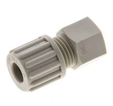 8x6mm & G1/8'' PP Straight Compression Fitting with Female Threads 10 bar