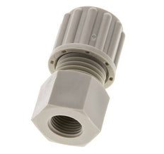 8x6mm & G1/8'' PP Straight Compression Fitting with Female Threads 10 bar