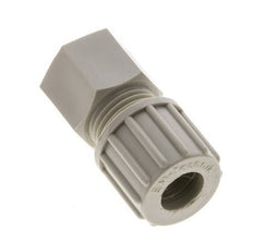 10x8mm & G1/8'' PP Straight Compression Fitting with Female Threads 10 bar