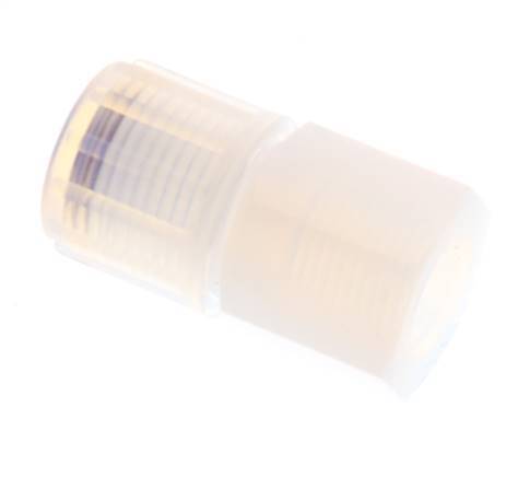 12x10mm & G1/4'' PFA Straight Cutting Fitting with Female Threads 10 bar