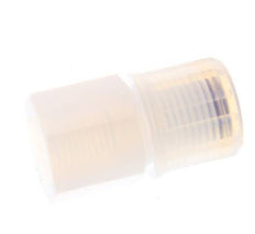 12x10mm & G1/4'' PFA Straight Cutting Fitting with Female Threads 10 bar